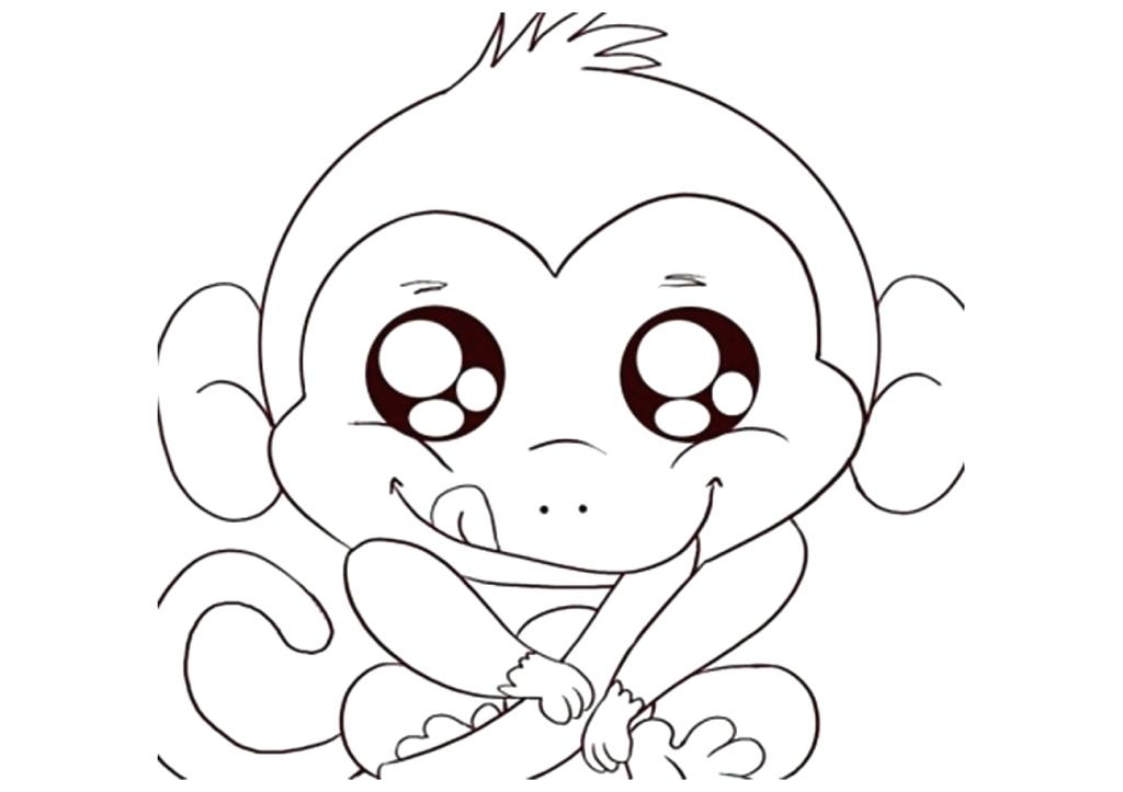 1024x723 Coloring Ins Monkey Coloring Pages Love Coloring Pages Coloring