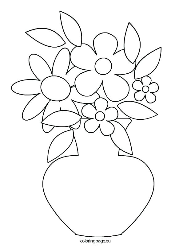 595x808 Orchid Coloring Pages