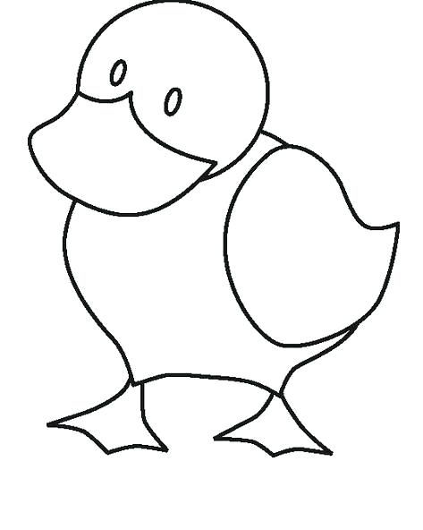 473x592 Ducks Coloring Pages Duck Coloring Pages For Kids Preschool Crafts