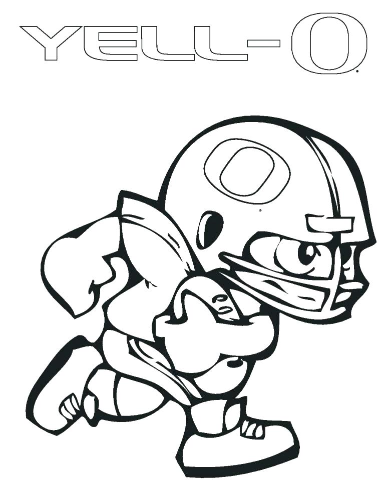 773x1000 Oregon Ducks Coloring Pages Devon Creamteas