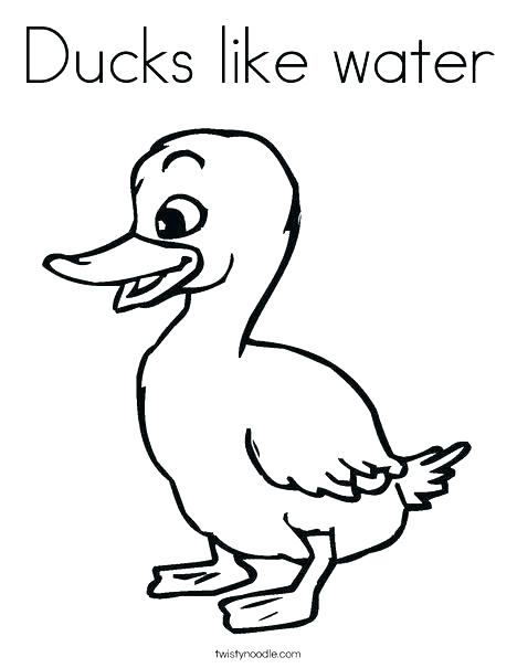 468x605 Ducks Coloring Pages Ducks Coloring Pages Duckling Coloring Ducks