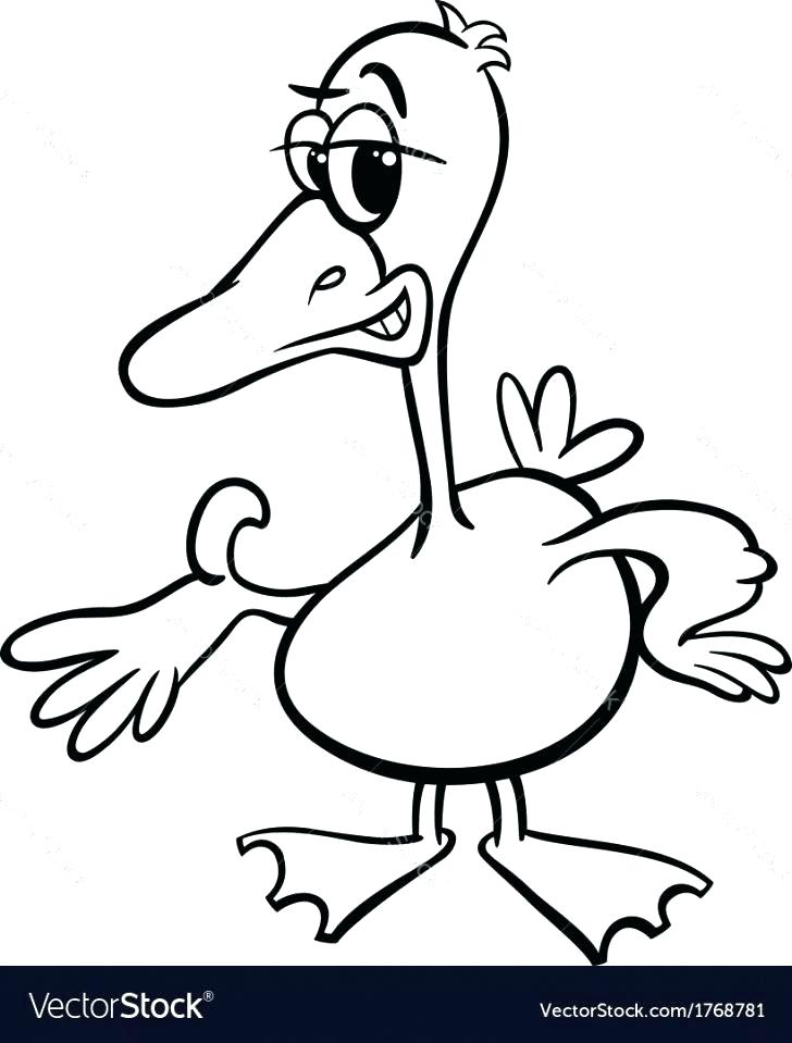 728x959 Oregon Ducks Mascot Coloring Pages