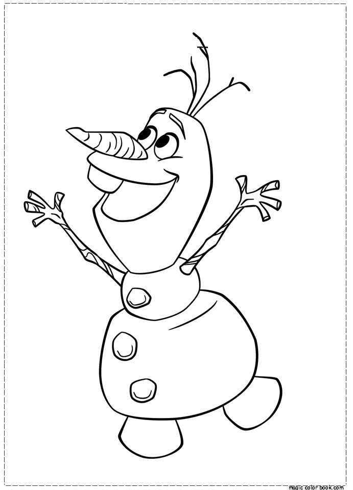 691x960 Cartoon Trail In Woods Coloring Page