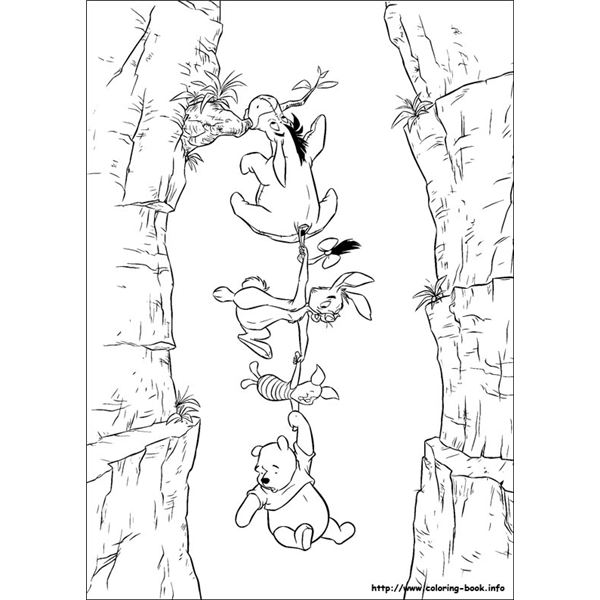 600x600 Trail In Woods Kids Coloring Page