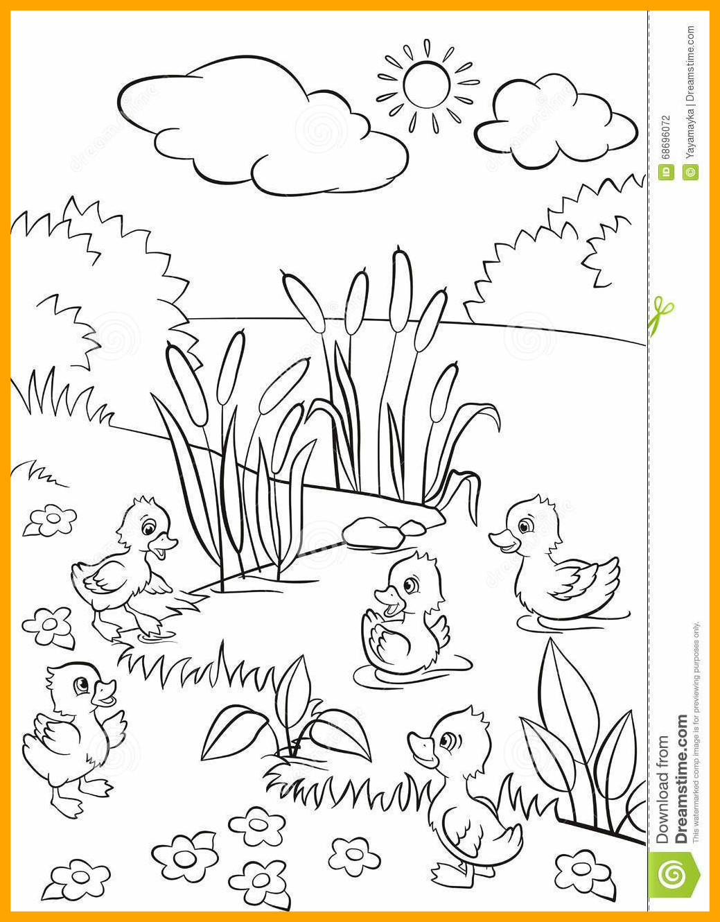 1039x1330 Appealing Coloring Page Flowers Bear Grass Surviving The Oregon