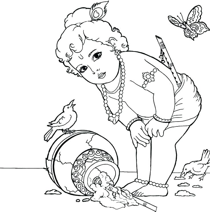 736x743 Flute Coloring Pages Coloring Pages Images Baby Colouring Pages