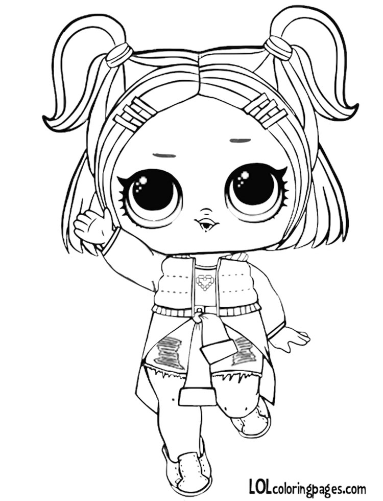 750x980 V R Q T L O L Doll Coloring Page Lol Surprise Doll Coloring Pages