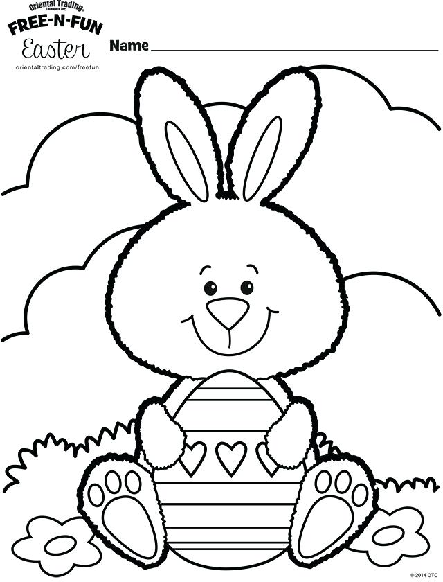 640x840 Free Coloring Pages Happiness Is Homemade Adorable Bunny And Egg
