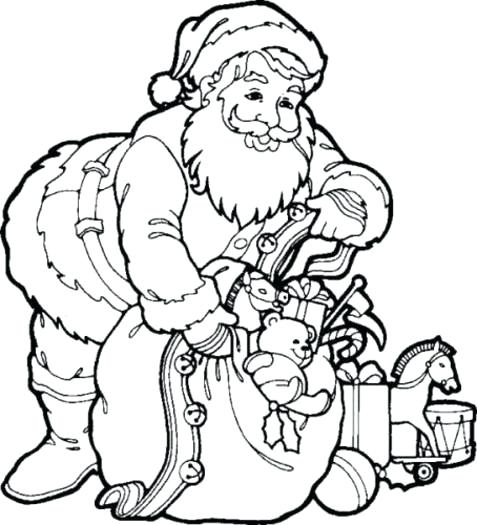 477x525 Christmas Printable Coloring Sheets Free Printable Coloring