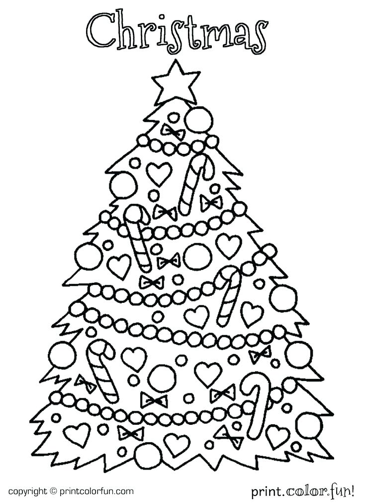 736x1012 Fun Christmas Coloring Pages