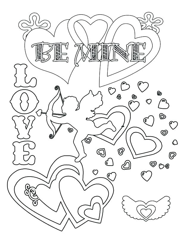 615x796 Oriental Trading Coloring Pages Medium Size Of Free Valentine