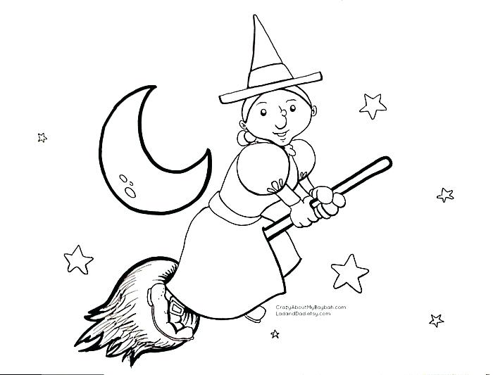 700x533 Free Halloween Coloring Page