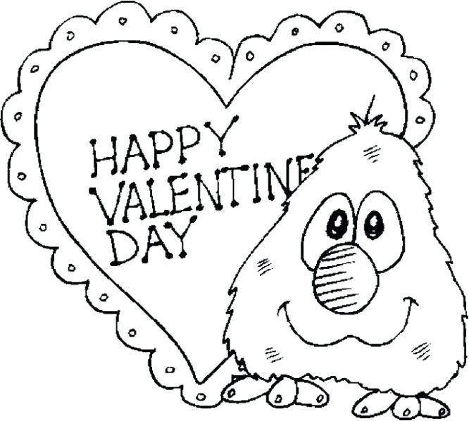 666x598 Coloring Pages Valentines Valentines Day Coloring Cards Printable