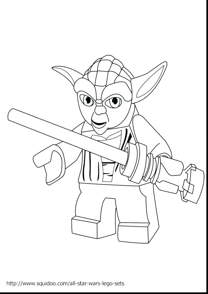 687x972 Yoda Coloring Pages Coloring Pages Amazing Page Also Medium Size