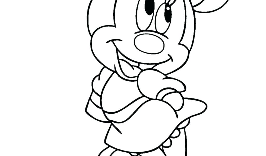 1024x600 Minnie Mouse Face Coloring Sheets The Images Collection Of Drawing