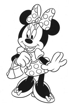 236x356 Minnie Mouse Colouring Pages Printables Minnie