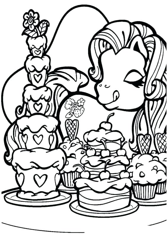 567x794 My Little Pony Coloring Pages And Drawn My Little Pony Paint