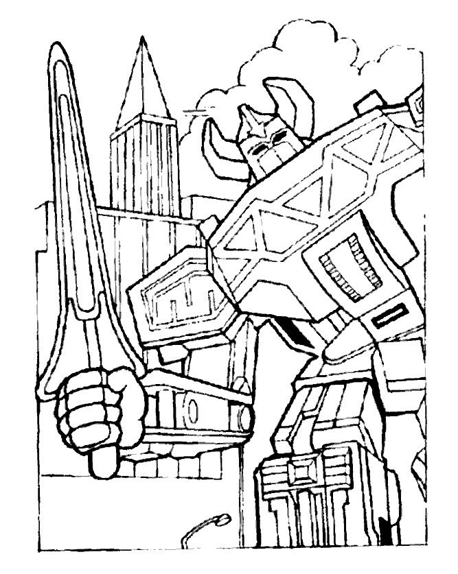 667x837 Mighty Morphin Power Rangers Coloring Pages Color Page