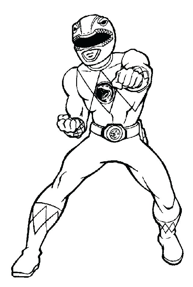 641x954 Mighty Morphin Power Rangers Coloring Pages Luxury Ideas Power