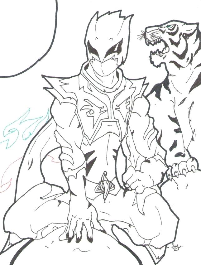 645x850 Mighty Morphin Power Rangers Coloring Pages Online Printable