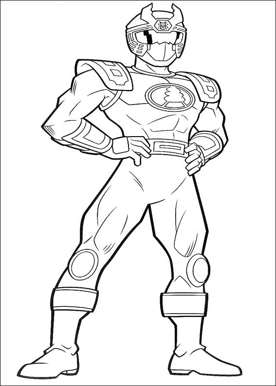 567x794 Mighty Morphin Power Rangers Megazord Coloring Pages Printable