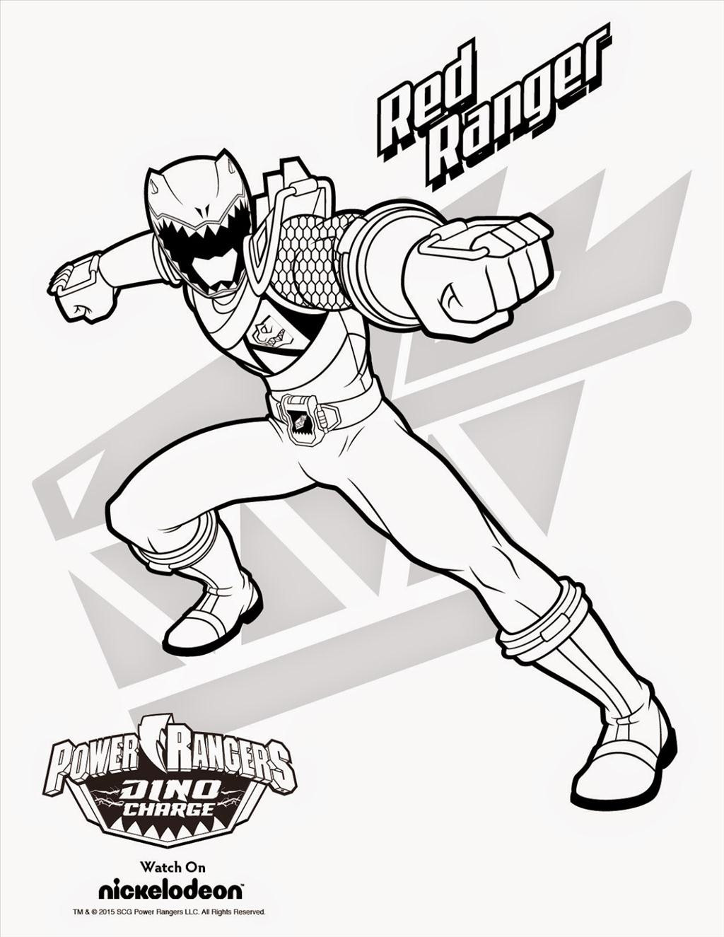 1024x1325 Power Rangers Coloring Pages