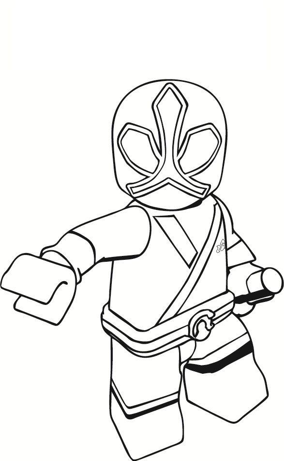 587x951 Power Rangers Coloring Pages Chic Inspiration