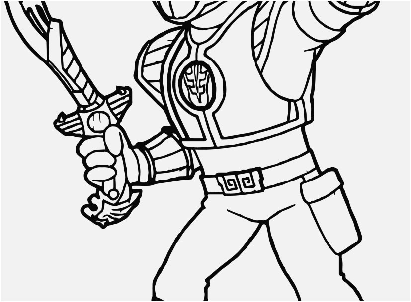 827x609 Power Rangers Coloring Pages Photographs Stunning Power Rangers