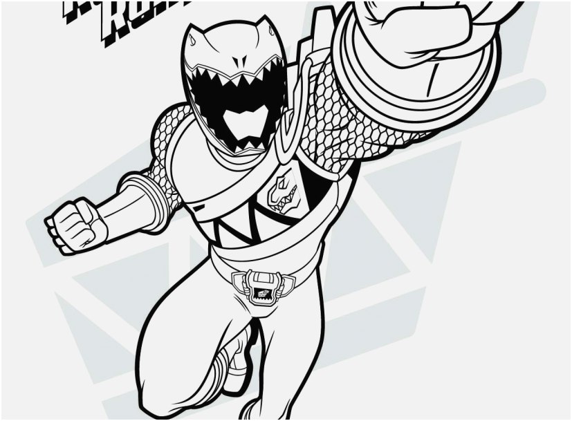827x609 Power Rangers Coloring Pages Shoot Red Ranger Download Them All