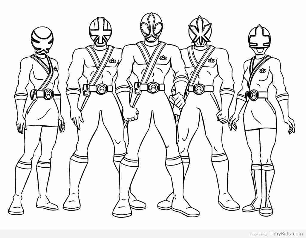 1024x795 Printable Power Rangers Coloring Pages Timykids Striking Olegratiy