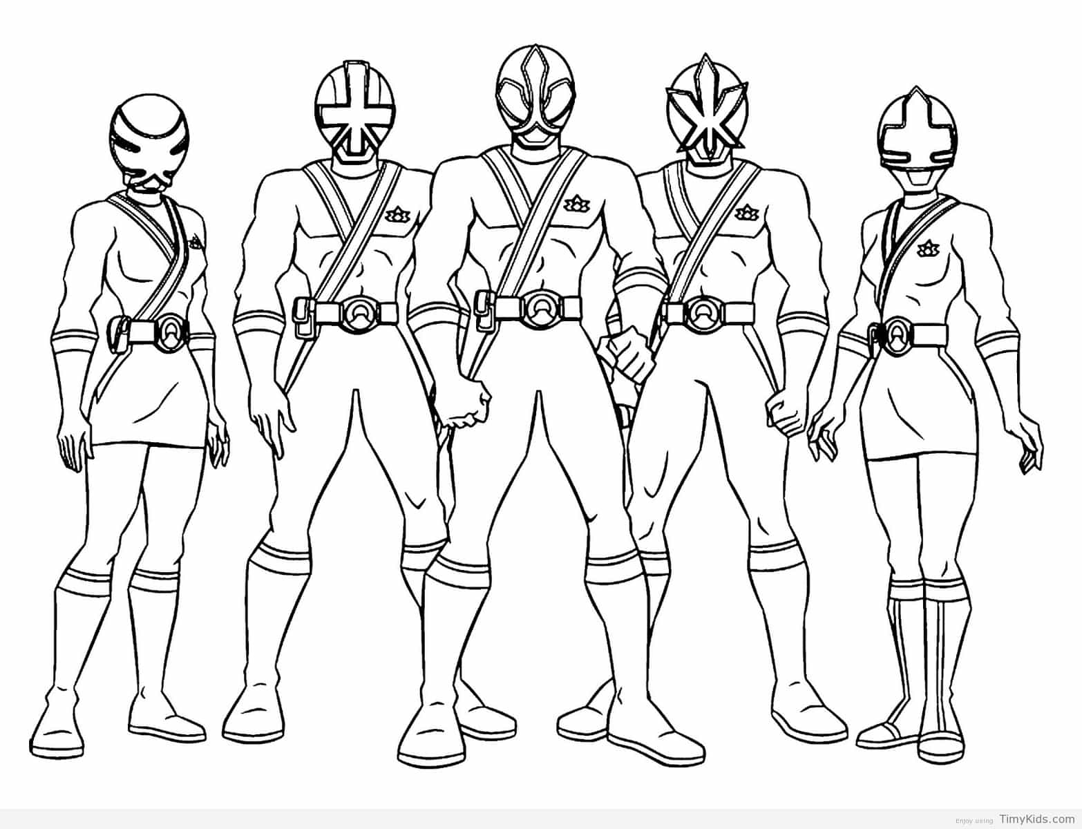 1566x1200 Printable Power Rangers Coloring Pages Timykids