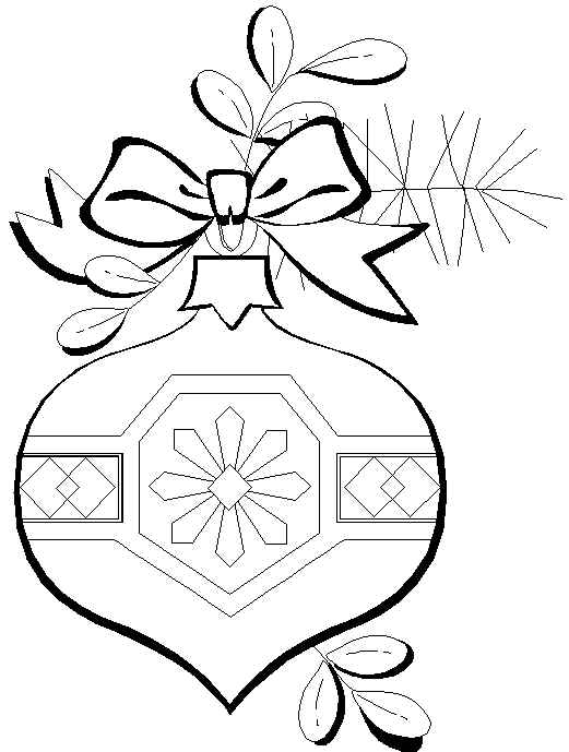 521x689 Free Coloring Pages Christmas Ornaments Coloring Page Possible