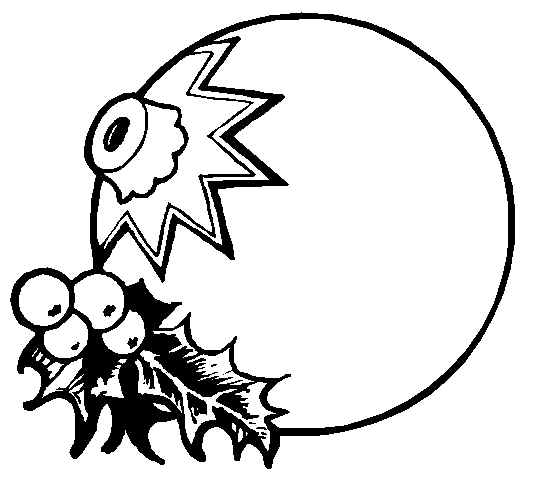 534x480 Christmas Coloring Pages