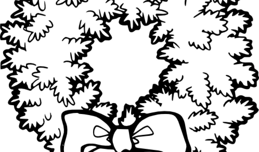 1024x600 Printable Christmas Decorations To Colour