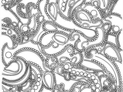 400x300 Owl Adult Coloring