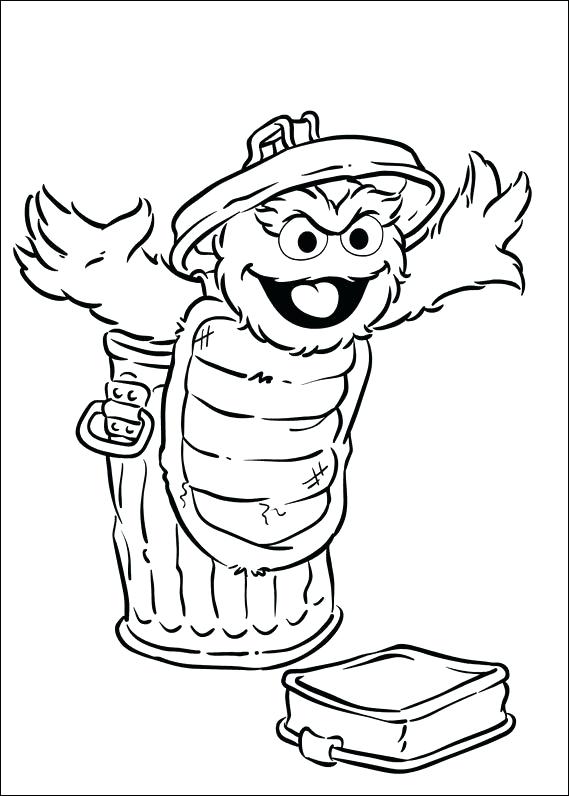 569x796 Oscar Coloring Pages