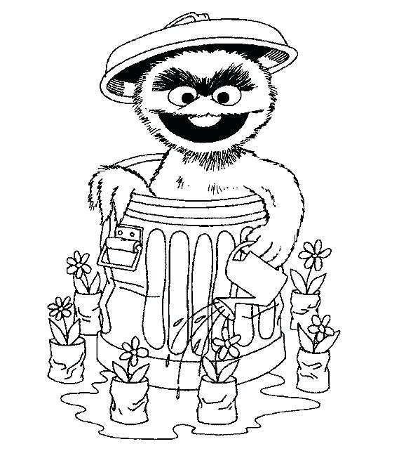 569x642 The Grouch Coloring Page Coloring Pages Coloring Pages The Related