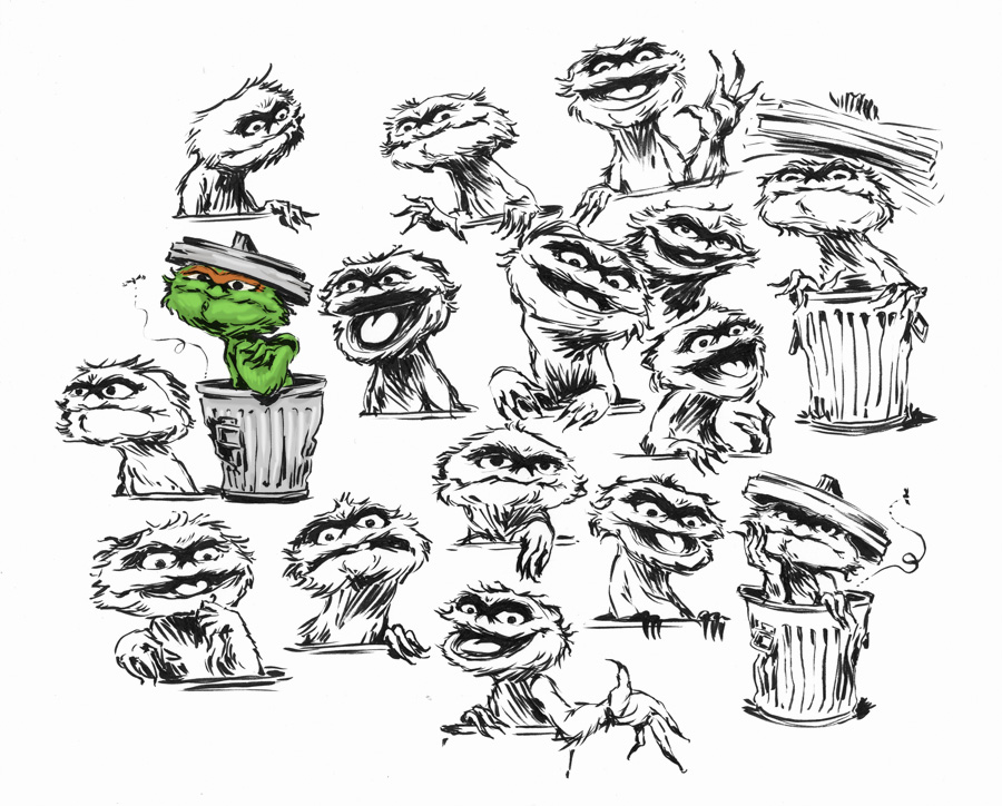 900x724 Trash Clipart Oscar The Grouch
