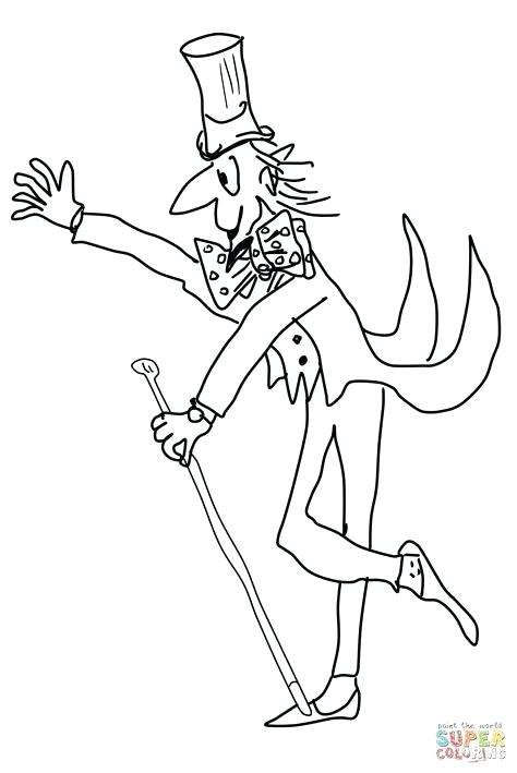 474x709 Oscar The Grouch Coloring Pages To Print