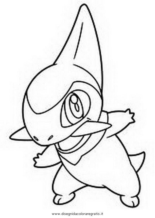 611x860 Free Download Pokemon Black And White Coloring Pages Oshawott