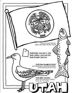 236x306 Oklahoma State Outline Coloring Page Free Worksheets