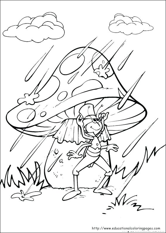 567x794 Oswald Coloring Pages The Bee Coloring Pages Educational Fun Kids