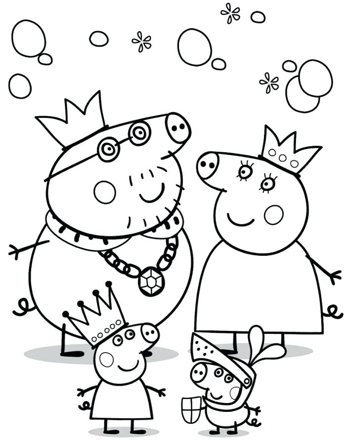 700x891 Peppa Pig Coloring Game Pig Coloring Pages Peppa Pig Coloring