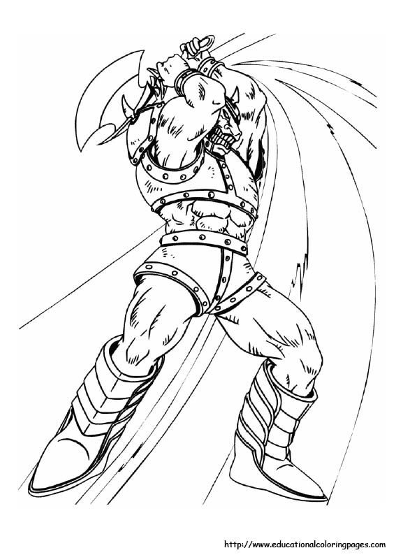 567x794 Yu Gi Ou Coloring Pages Free For Kids