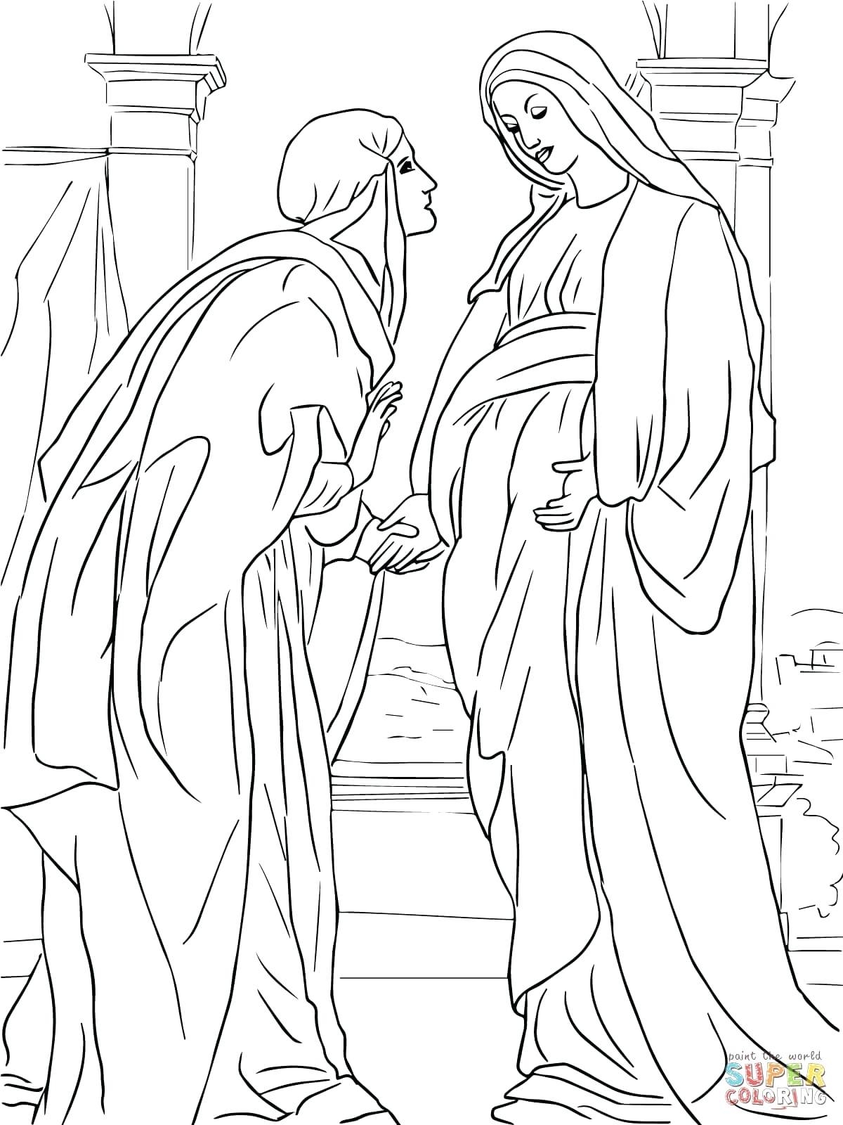 1200x1600 Our Lady Of Guadalupe Coloring Page Printable