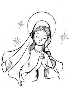 236x293 Our Lady Of Guadalupe Coloring Page Free Printable On Catholic
