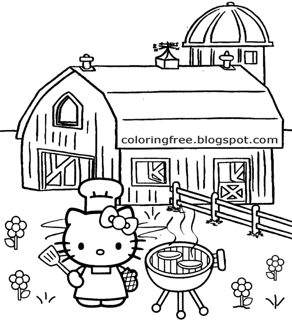 1000x1100 Lets Coloring Book Hello Kitty Coloring Sheets Free Cute