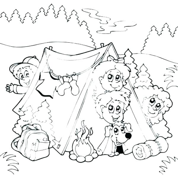 600x630 Outdoor Coloring Pages A Catch Outdoor Games Coloring Pages