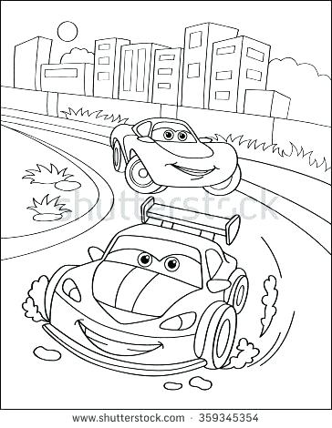 364x470 Outdoor Coloring Pages City Coloring Page Cute Sport Cars In City