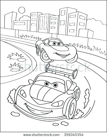364x470 Outdoor Coloring Pages City Coloring Pages Cute Sport Cars In City